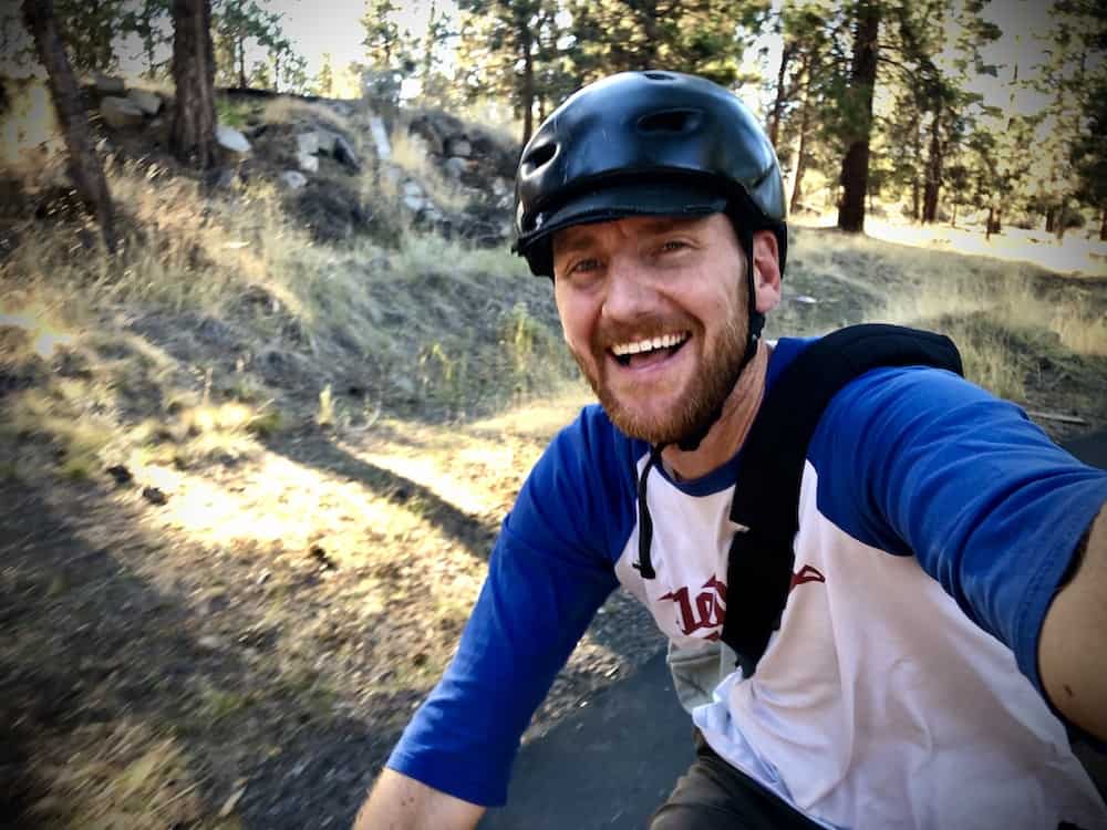 Biking as transportation